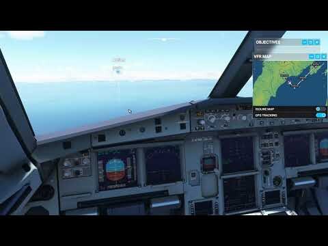 [MSFS 2020] A320 Landing in Mactan-Cebu Airport