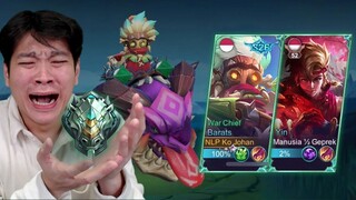 Match Pertama di Epic, Langsung Muncul Publik Jenius Pake 2 Retri!! Bisa Gila Gw - Mobile Legends