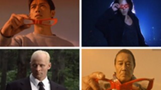 There are various versions of Ultraman Seven's transformation, which one do you think is the most ha