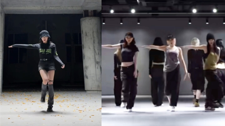 [Li Zixuan x aespa] Siapa bilang dia tidak cocok! Flip whiplash yang keren