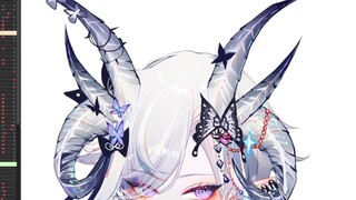 [đoạn live2d] Ba cặp trục chín trục với góc lớn rất thú vị khi đúc cùng một lúc