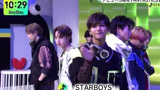 231123 FANTASTICS from EXILE TRIBE "STARBOYS" @ DayDay BoomBoom