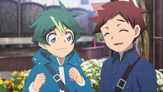 Shinkansen Henkei Robo Shinkalion Z Episode 33