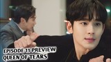 Queen of Tears episode 11 prediksi || Eun seong coba lenyapkan Hyun woo