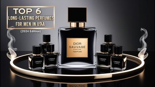 TOP 5 LONG LASTING Perfumes Men LOVE in 2024 USA Edition