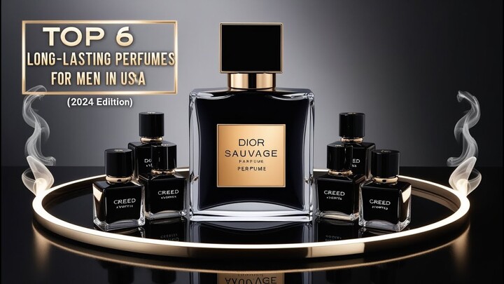 TOP 5 LONG LASTING Perfumes Men LOVE in 2024 USA Edition