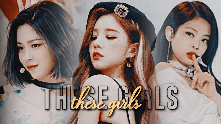 KPOP Multifemale {FMV} || These Girls