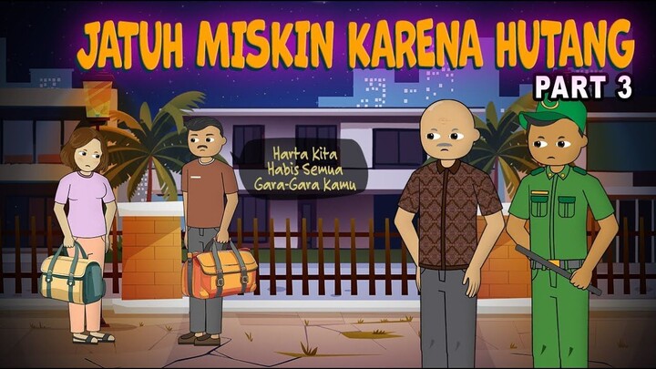 Istri Terjebak Hutang Harta Suaminya Pun Lenyap  Sudah Miskin Pun Istrinya Masih