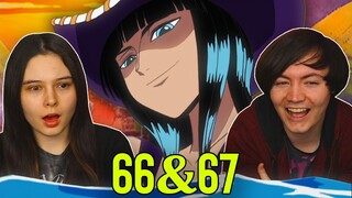 MISS ALL SUNDAY! 👒 One Piece Ep 66 & 67 REACTION & REVIEW