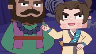 ปรากฎว่าปรมาจารย์และผู้ฝึกหัดทั้งสี่คนในต้นฉบับ "Journey to the West" มีหน้าตาเช่นนี้!