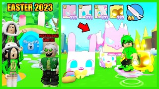 Aku Dapatkan Semua Huge Easter Pet & Easter Bunny Hoverboard Sekaligus Di Pet Simulator X