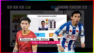 Hướng dẫn mua Đoàn Văn Hậu thành công 100% dream league soccer