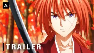 Rurouni Kenshin - Official Trailer | AnimeStan
