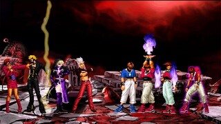 Kof Mugen Thunder Team Vs Chris Team