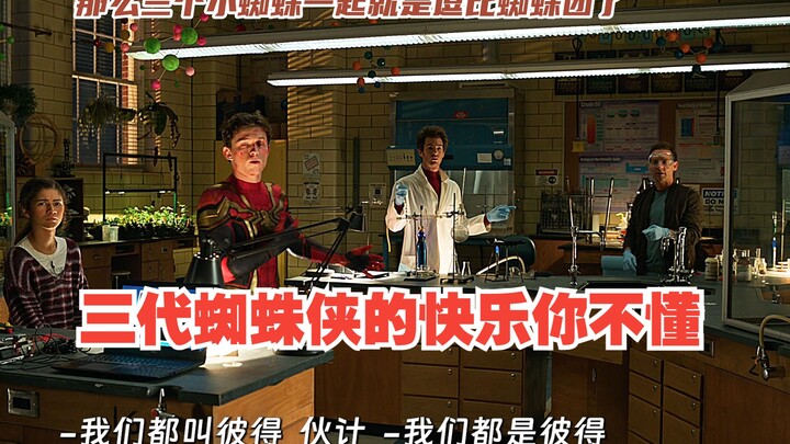 ความสุขของเหล่าแมงมุมตัวน้อย