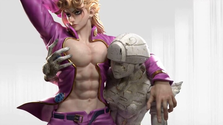 หุ่นเปลือย JoJo "Giorno" มีวางจำหน่ายแล้ว (>_<)