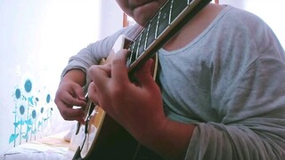 Self-learning How to Play with a 300 Yuan Guitar