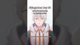 #singtober day 30 - Colorful Memories by Re:Memories #singing #cover #fyp #shorts #vtuber