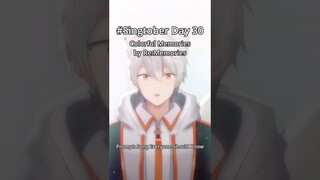 #singtober day 30 - Colorful Memories by Re:Memories #singing #cover #fyp #shorts #vtuber