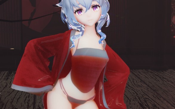 [ตะแกรงแนวตั้ง] นมแพะมะพร้าว Dudou~Helltaker Shake (เวอร์ชั่น Bilibili)