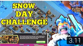 Snow Day Challenge! Cara Menyelesaikan Tantangan Hari Bersalju Clash of Clans