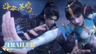 ☄️Trailer  | Đấu Phá Thương Khung | Battle Through The Heavens  EP173 | Yuewen Animation Vietnam