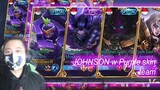 Johnson Purple TEAM SKIN