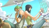 Zoro Cuma Nurut Sama Ayang Robin🤭😂