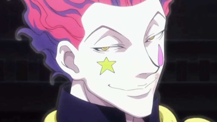 [Full-time Hunter x Hunter] In terms of metamorphosis, I have to look at Hisoka!
