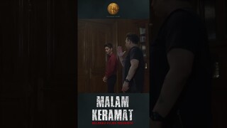 Behind the scenes MALAM KERAMAT 👀😱 #shorts #cinepolisid