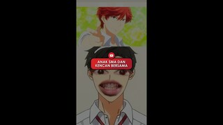 LATIHAN BUAT KETEMU AYANG-AYANG - ALUR CERITA ANIME GEKKAN SHOUJO NO NOZAKI KUN #Shorts