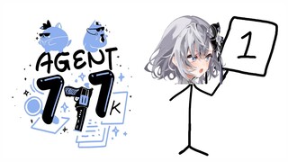 【Stream 1】EATING CAT FOOD & Spin the wheel BATSU #Agent777k #zecretlive