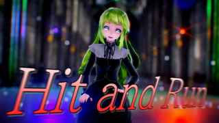 MMD ตีแล้วหนี(kikipony) (2K 60fps)ฮาโลวีน🧡🎃👻