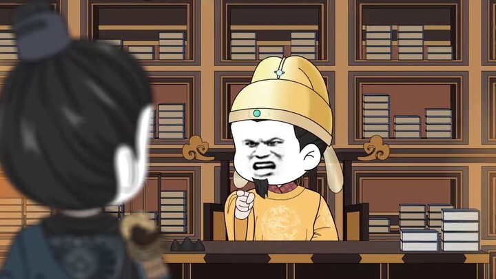 Cucu Kaisar Buta Episode 2: Kaisar Buta Zhu Xiongying kembali ke istana, dan cucunya bertemu