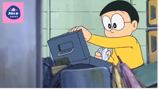 July lucky - Review Phim Doraemon - Ngôi nhà của người ngoài hành tinh 4 #anime #schooltime