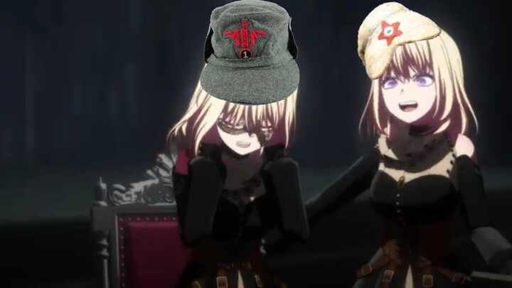 (Triangle sound) Forward to your Italian DUCE and say nothing