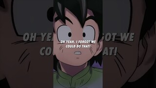 CELL MAX HAD A STICKY SURPRISE FOR GOHAN #anime #dbz #meme