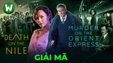 Tất Tần Tật Về MURDER ON THE ORIENT EXPRESS & DEATH ON THE NILE