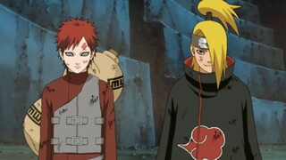 Gaara vs Deidara