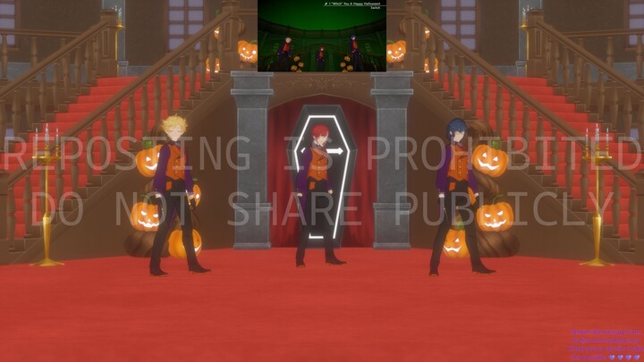 I ”Witch” You A Happy Halloween! Fixed Cam