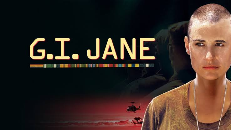 G.I. Jane 1997 film Drama Action BiliBili