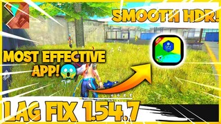 GFX TOOL FOR FREE FIRE 1.54.7 LAG FIX BOOST 60 PLUS FPS 1GB 2GB 3GB 4GB RAM LAG FIX