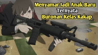 Di Kira Anak Baru Dan Polos, Ternyata Buronan Kelas Kakap. Sampai Di Rudal Njiir Sekolahnya (AMV)