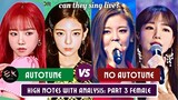 KPOP IDOLS AUTOTUNE VS. LIVE SINGING - Part 3 (ITZY, (G)I-DLE, IZ*ONE, LOONA, EVERGLOW, and more!)