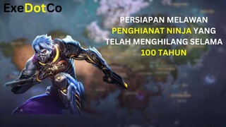 RENCANA MELAWAN SANG PENGHİANAT -KİSAH HERO HAYABUSA MOBİLE LEGEND