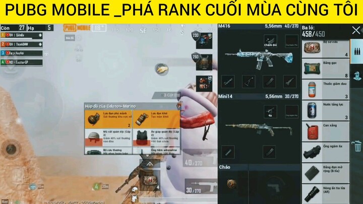 và rank cuối mùa cùng tôi #15