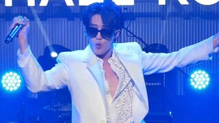【檀健次】卧槽真TM绝了！给个麦就能唱是吧，谁懂这白西装跳《IMMA GET IT》的杀伤力啊！