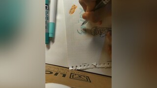 Tip trang trí sổ xinh nè, đơn giản mà đẹp nhé 😊 đừng ẩu làm nhoè như toi nhé 😔😔😔