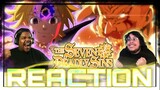 ESCANOR IS "THE ONE" | Seven Deadly Sins S3 EP 13 REACTION