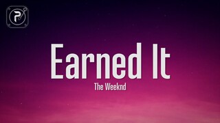 The Weeknd - Earned It (Lyrics)